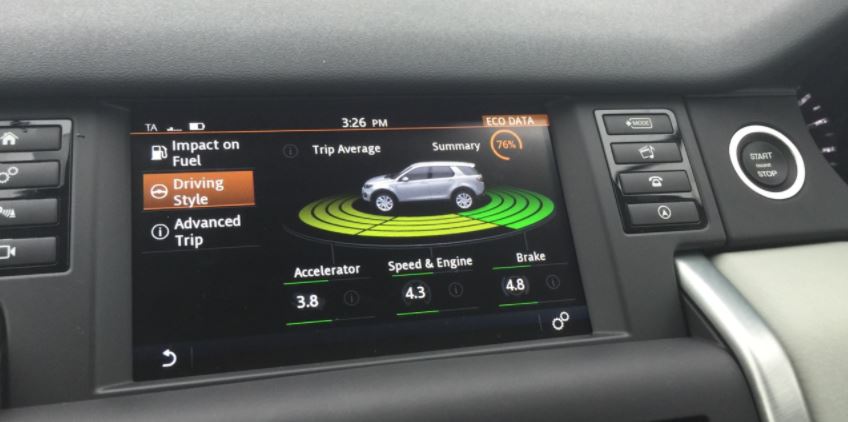 Land Rover Discovery 2015 Connectivity